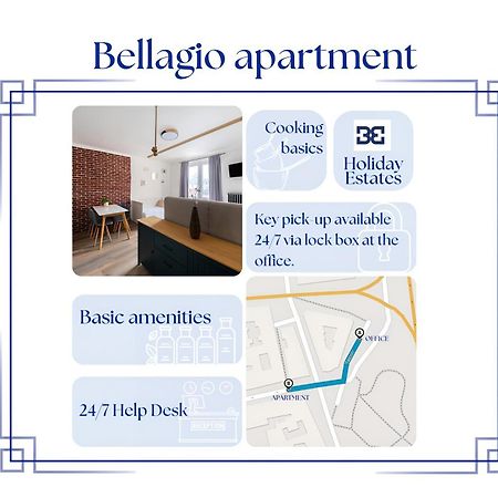 Bellagio Apartment Praha Exteriér fotografie