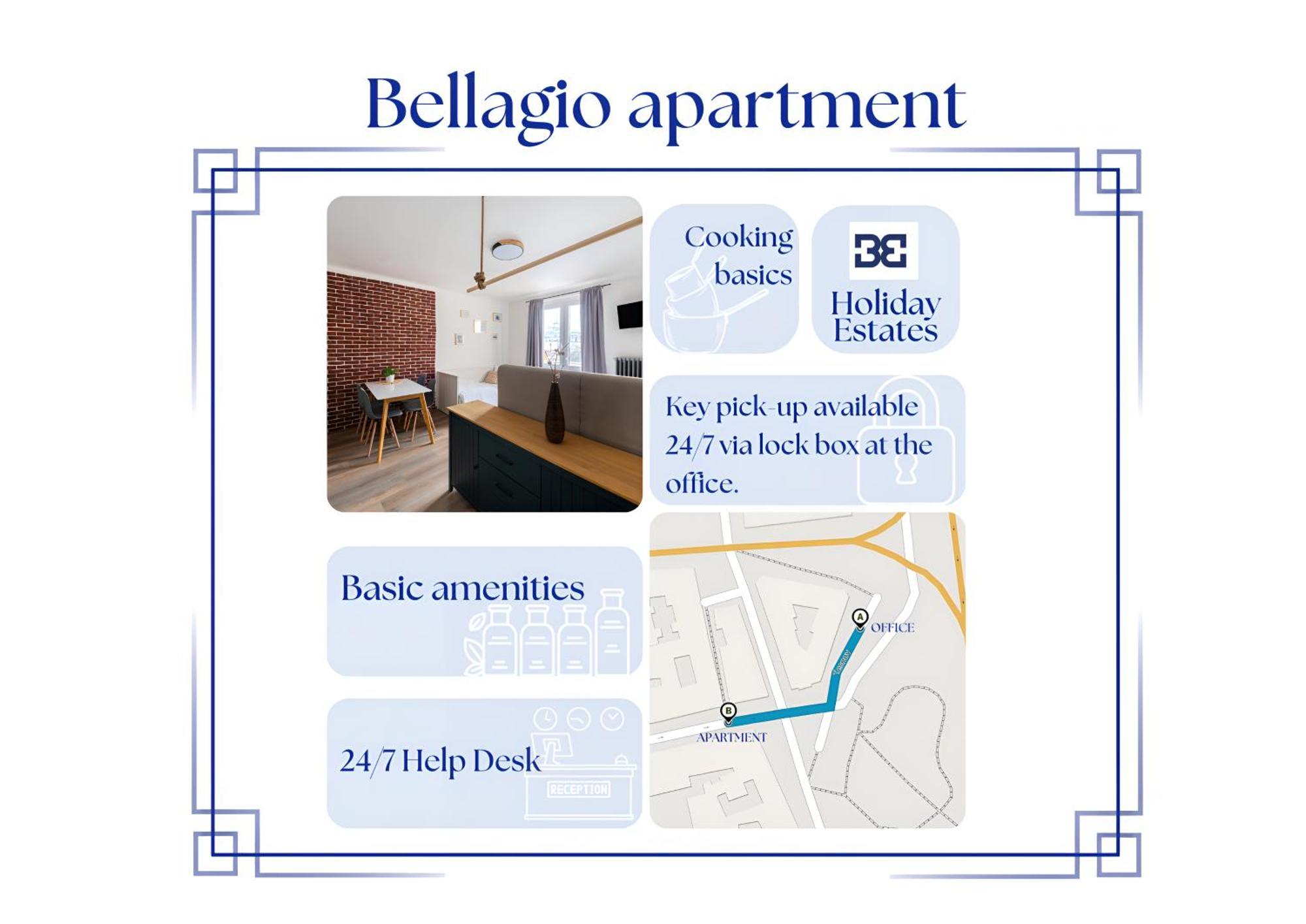 Bellagio Apartment Praha Exteriér fotografie