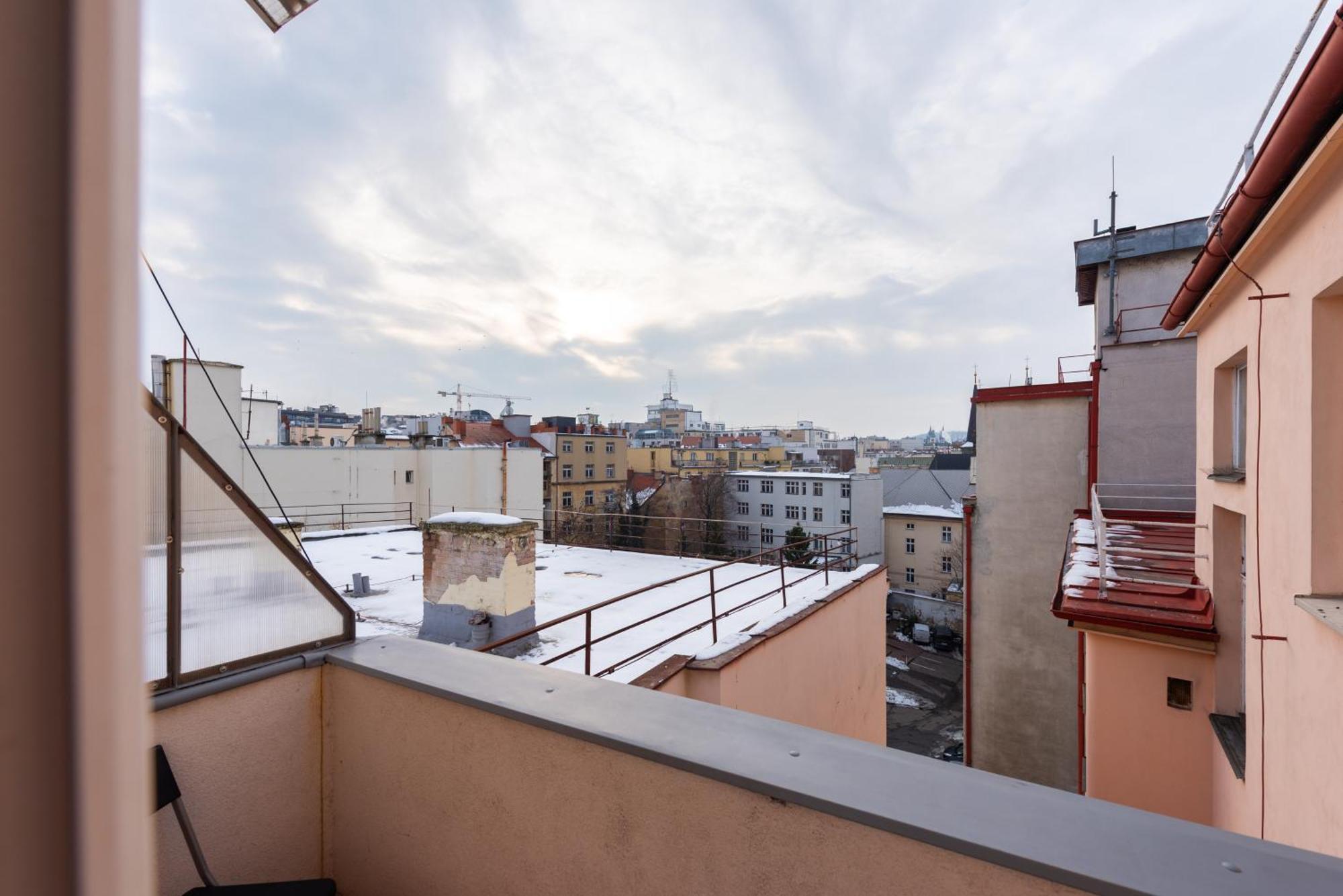 Bellagio Apartment Praha Exteriér fotografie