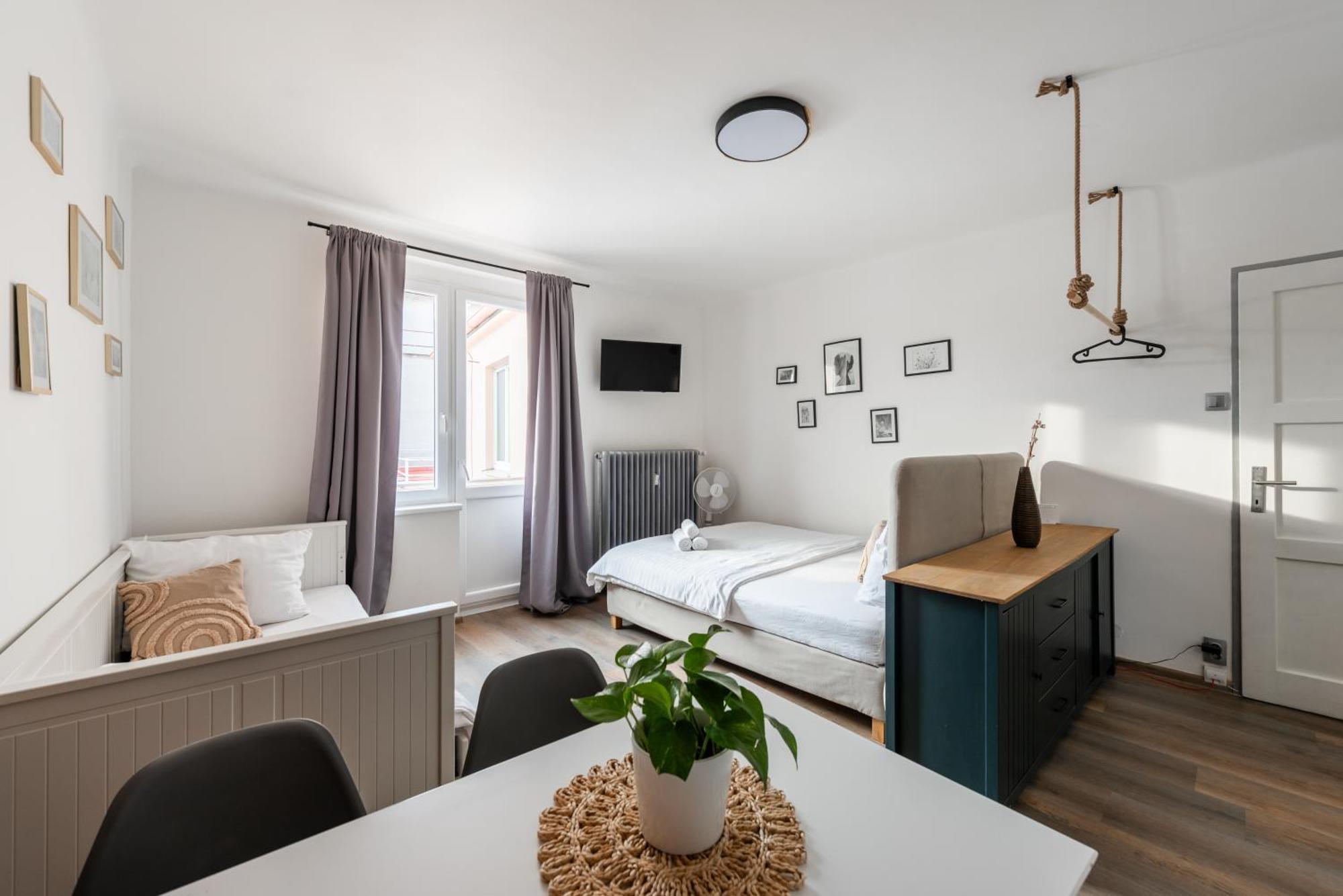 Bellagio Apartment Praha Exteriér fotografie